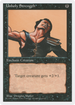 Unholy Strength (4ED-) - Fourth Edition