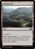 Ash Barrens (TDC-339) - Commander: Tarkir: Dragonstorm
