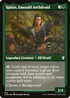 Halsin, Emerald Archdruid (CLB-516) - Commander Legends: Battle for Baldur's Gate Foil