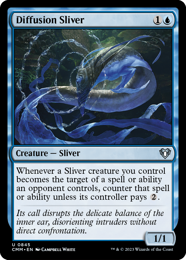 Diffusion Sliver (CMM-845) - Commander Masters