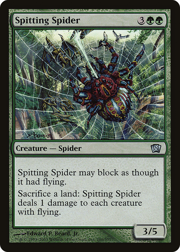 Spitting Spider (8ED-280) - 8th Edition