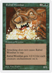 Rabid Wombat (5ED-) - Fifth Edition