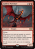 Caldera Pyremaw (TDC-033) - Commander: Tarkir: Dragonstorm