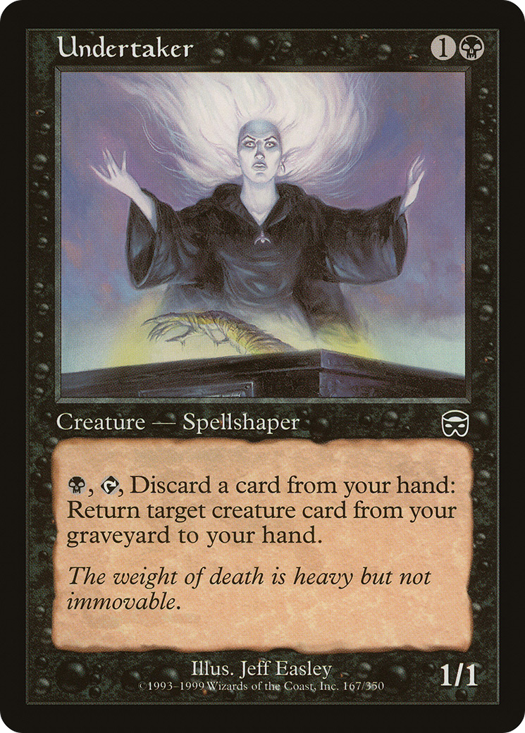 Undertaker (MMQ-167) - Mercadian Masques