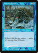 Horned Turtle (7ED-080) - 7th Edition Foil