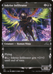 Inkrise Infiltrator (Showcase) (NEO-341) - Kamigawa: Neon Dynasty: (Showcase)