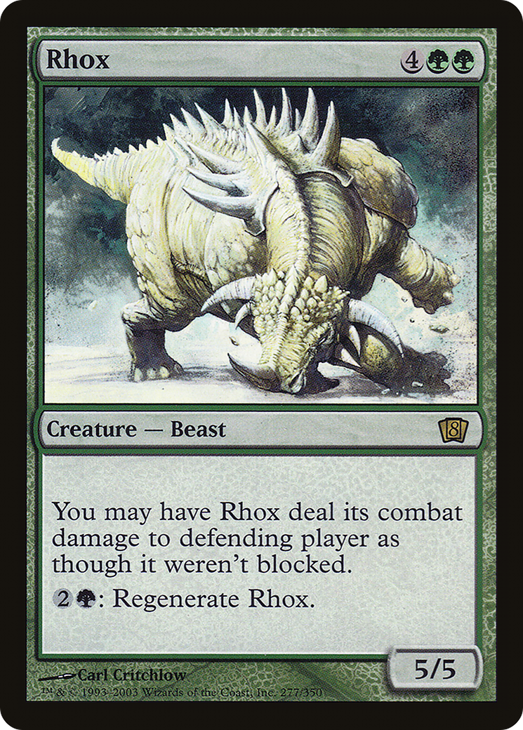 Rhox (8ED-277) - 8th Edition