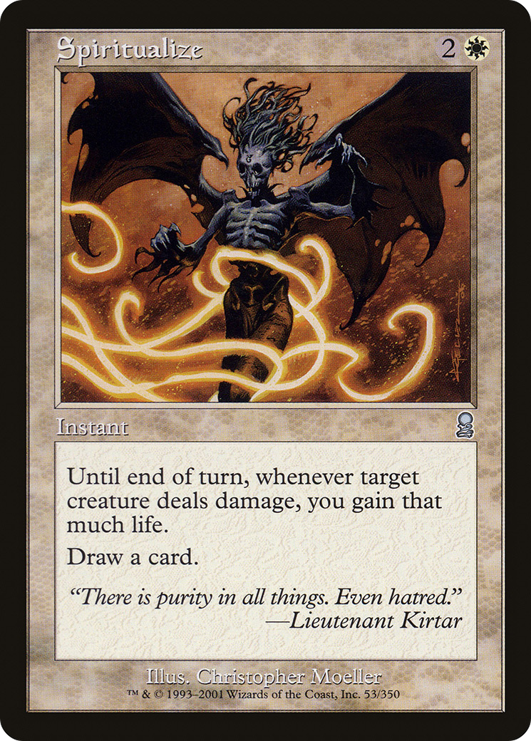 Spiritualize (ODY-053) - Odyssey Foil