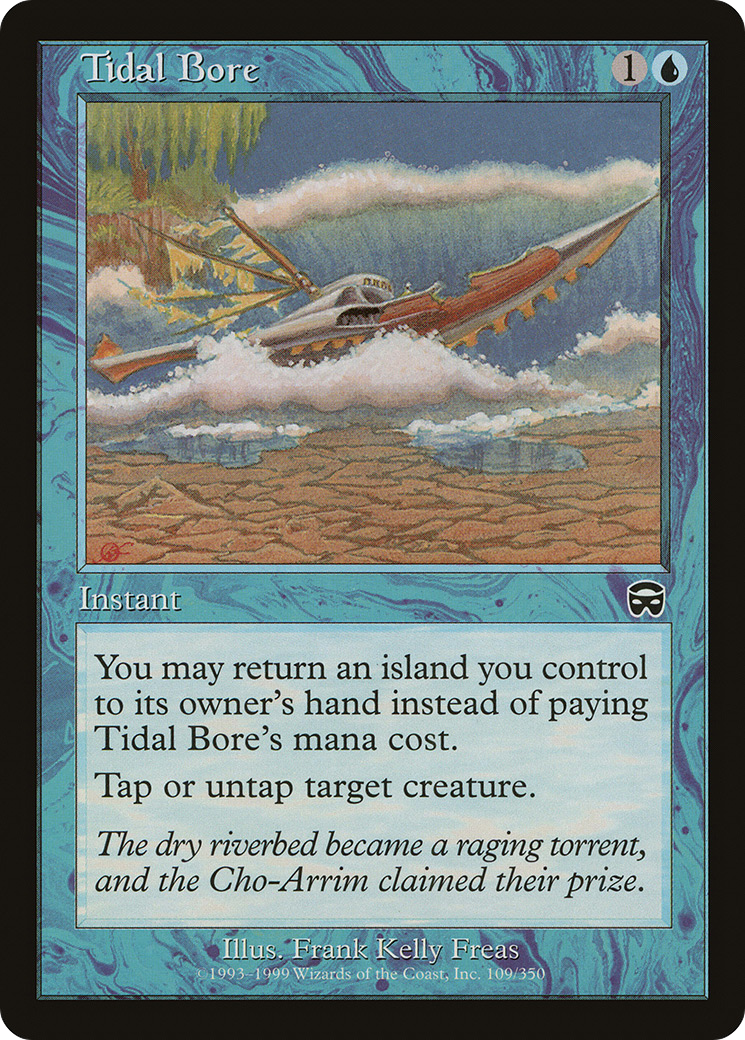 Tidal Bore (MMQ-109) - Mercadian Masques