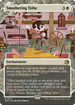 Smothering Tithe (WOT-013) - Wilds of Eldraine: Enchanting Tales: (Showcase) (Borderless) Foil