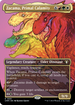 Zacama, Primal Calamity (Borderless) (CMM-691) - Commander Masters Foil