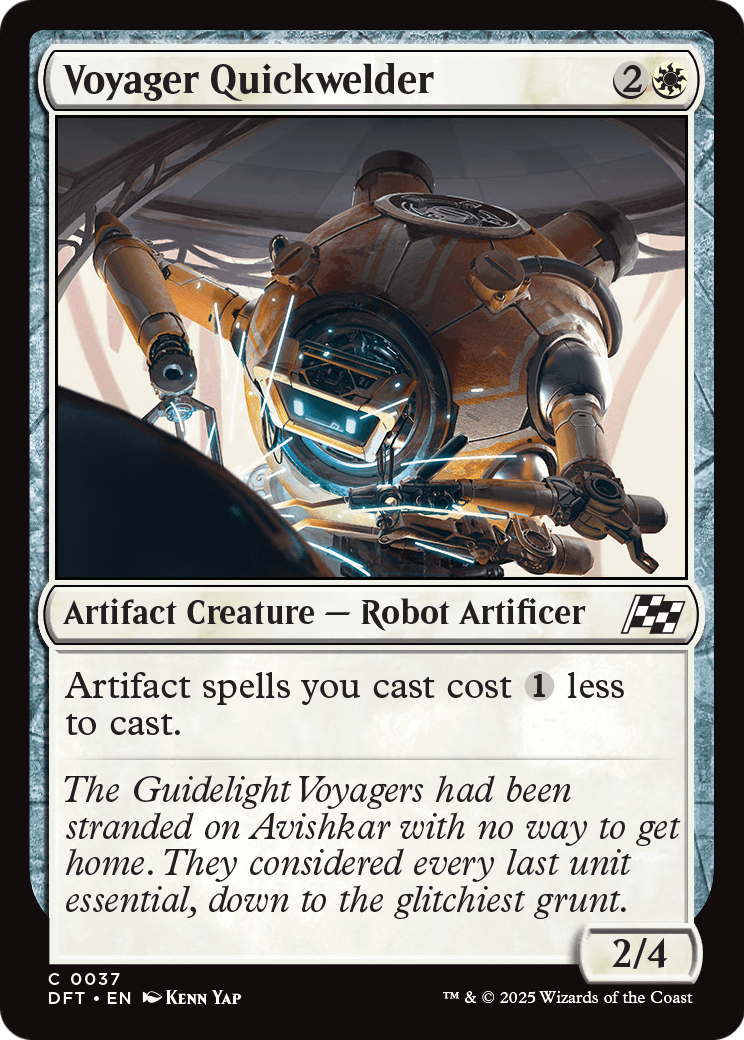 Voyager Quickwelder (DFT-037) - Aetherdrift