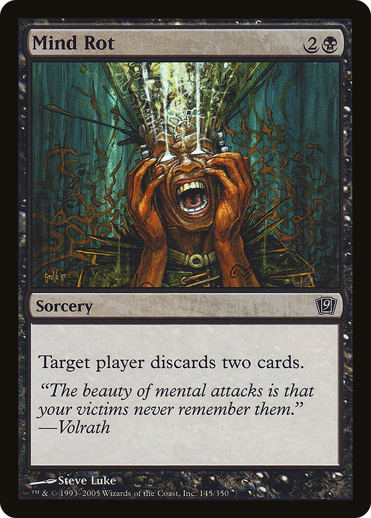 Mind Rot (9ED-145) - 9th Edition