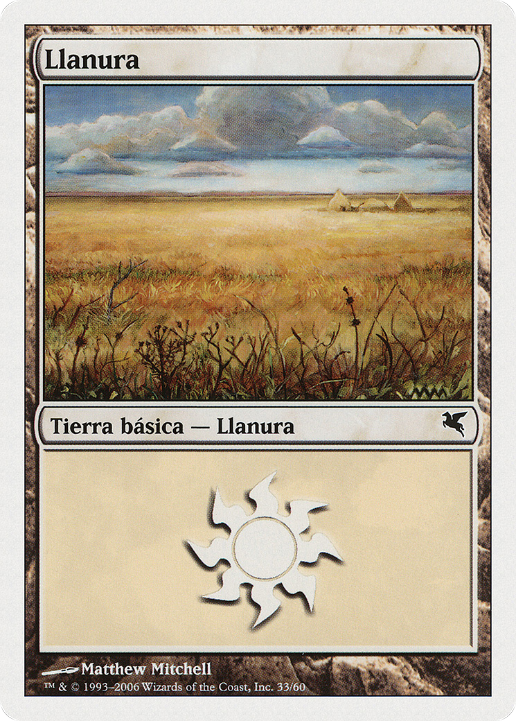 Plains (Spanish) - 