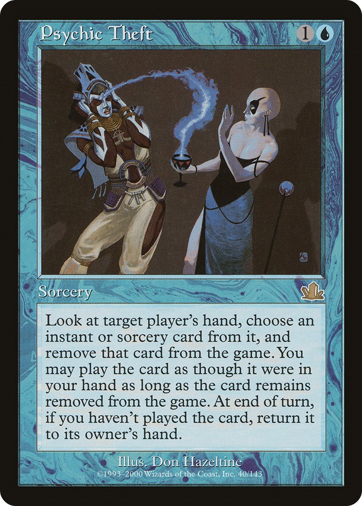 Psychic Theft (PCY-040) - Prophecy