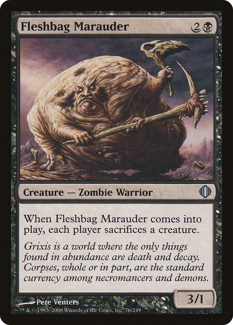 Fleshbag Marauder (ALA-076) - Shards of Alara Foil