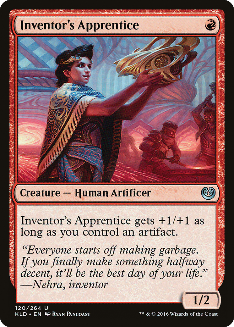 Inventor's Apprentice (KLD-120) - Kaladesh