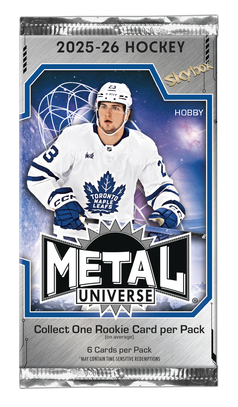 2025-26 Upper Deck Metal Universe Hockey Hobby Pack
