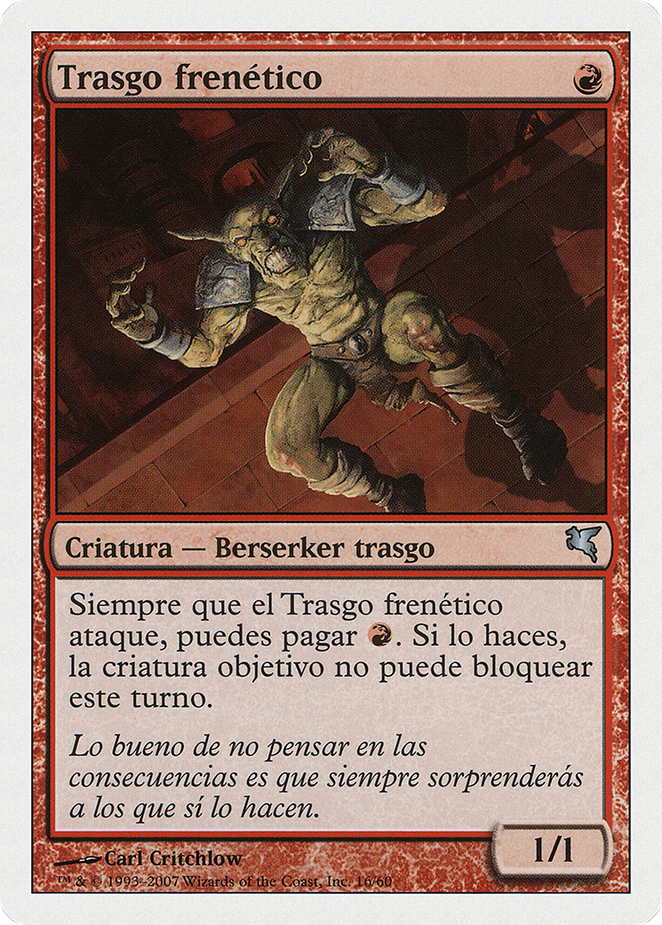 Frenzied Goblin (French) - 