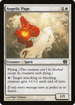 Angelic Page (8ED-002) - 8th Edition Foil