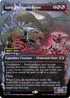 Lutri, the Spellchaser (Serial Numbered) (MUL-182) - Multiverse Legends: (Showcase) (Borderless) Foil