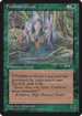 Fyndhorn Druid (Facing Right) (ALL-071) - Alliances
