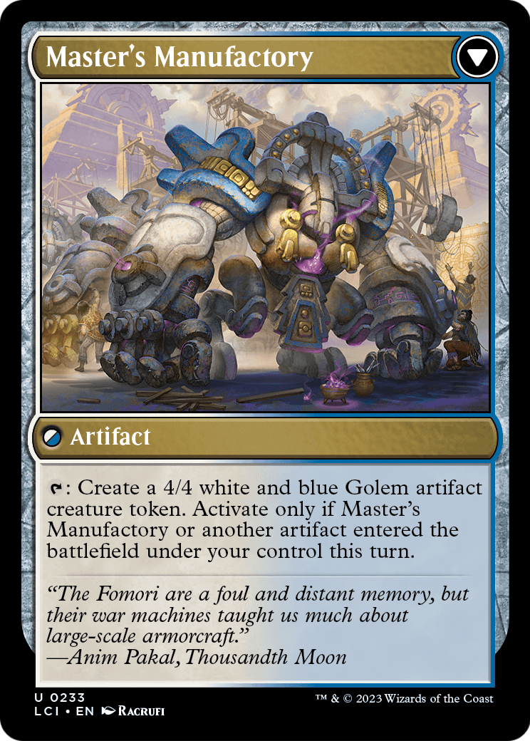 Master's Guide-Mural (LCI-233) - The Lost Caverns of Ixalan