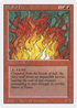 Wall of Fire (3ED-) - Revised Edition