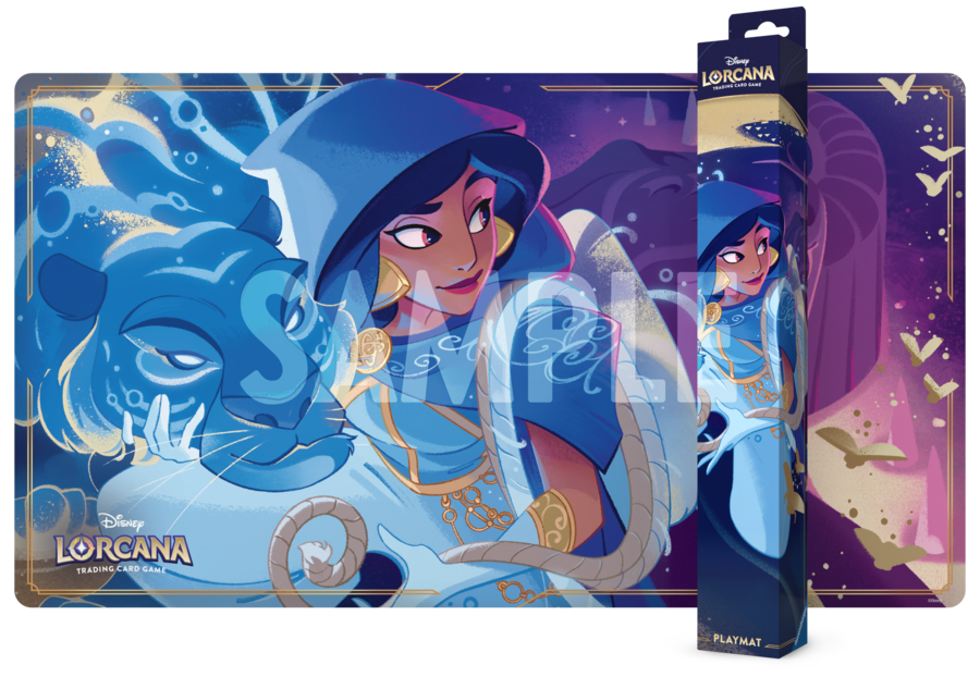 Disney Lorcana Playmat - Set 10 - Jasmine
