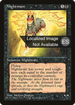 Nightmare (4BB-) - Fourth Edition Foreign Black Border