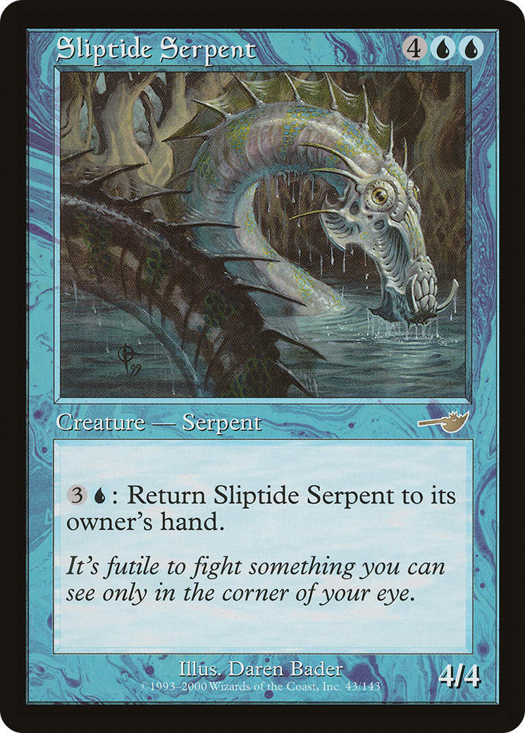 Sliptide Serpent (NMS-043) - Nemesis