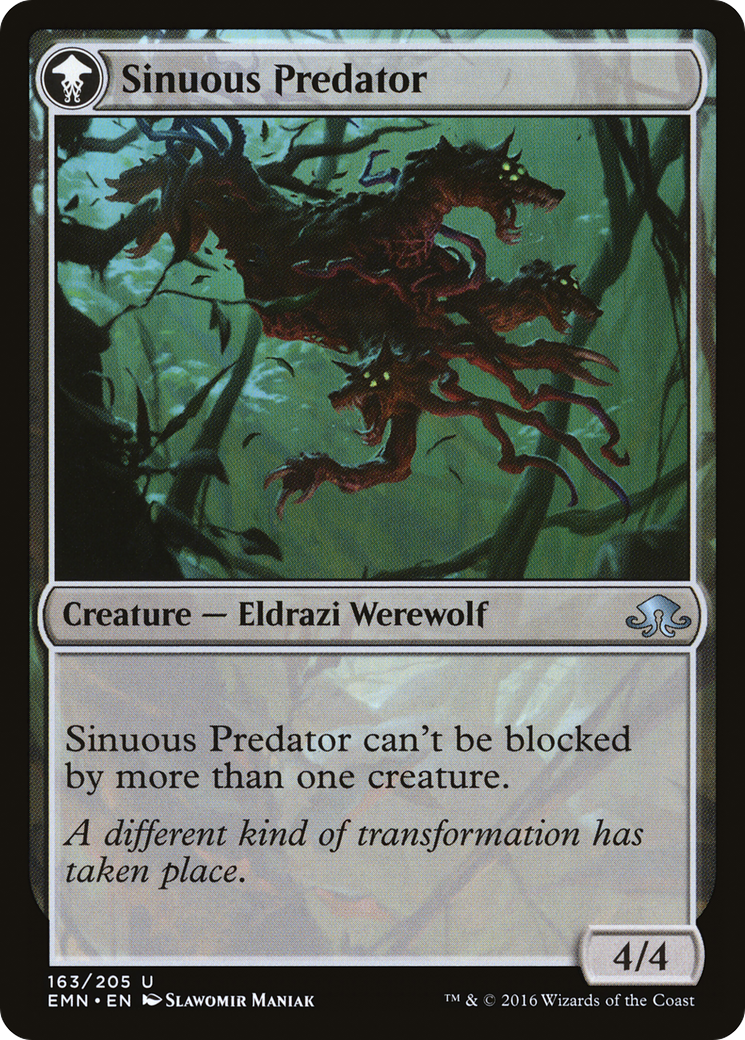 Kessig Prowler (EMN-163) - Eldritch Moon: (mooneldrazidfc)