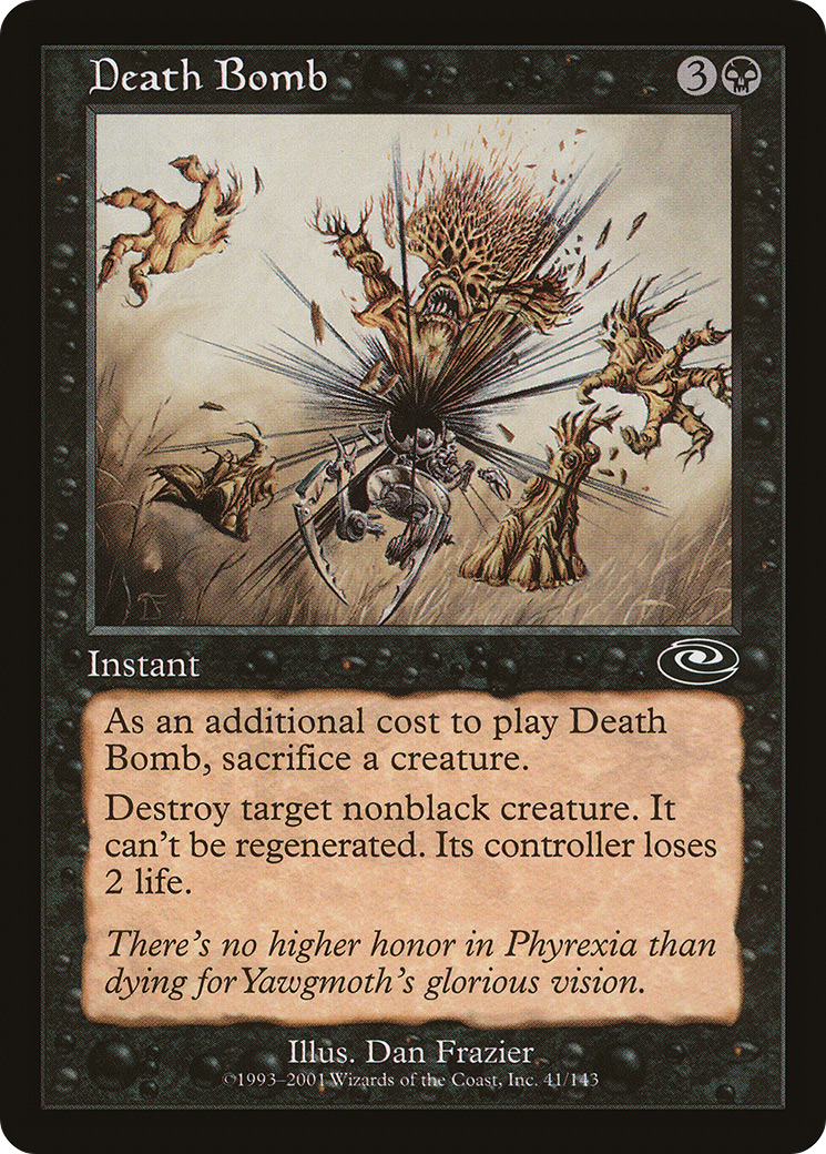 Death Bomb (PLS-041) - Planeshift Foil