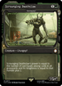 Scrounging Deathclaw - Tarmogoyf (Showcase) (Surge Foil) (PIP-877) - Fallout / Scrounging Deathclaw: (Showcase) Foil