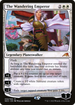 The Wandering Emperor (PPNEO-042) - Kamigawa: Neon Dynasty Promos