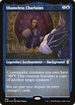 Shameless Charlatan (Foil Etched) (CLB-488) - Commander Legends: Battle for Baldur's Gate Foil
