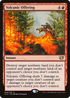 Volcanic Offering (C14-040) - Commander 2014
