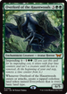 Overlord of the Hauntwoods (PPDSK-194) - Duskmourn: House of Horror Promos: (enchantment) Foil