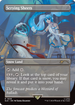 Scrying Sheets (SLD-1606) - Secret Lair Drop (Borderless)