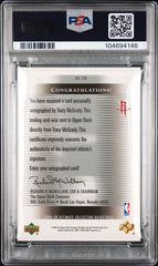 2005-06 Ultimate Collection Signatures #USTM Tracy McGrady PSA 9 | Eastridge Sports Cards