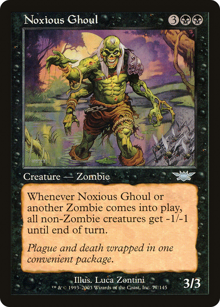 Noxious Ghoul (LGN-077) - Legions