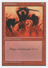 Immolation (4ED-) - Fourth Edition