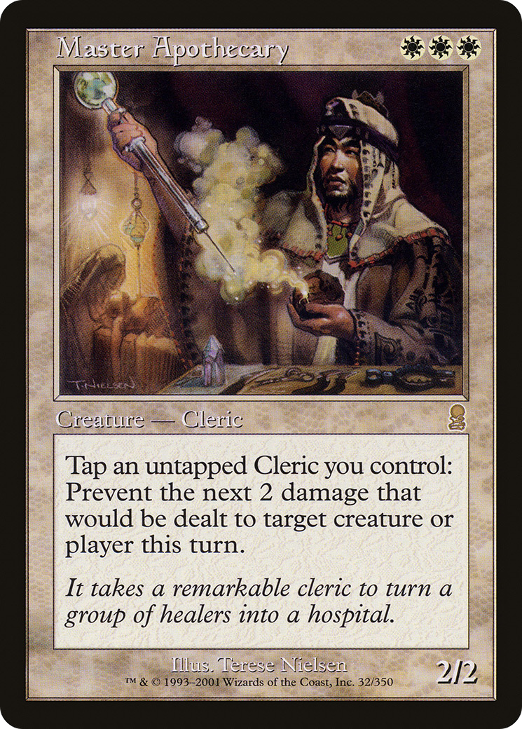 Master Apothecary (ODY-032) - Odyssey Foil
