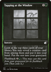 Tapping at the Window (DBL-201) - Innistrad: Double Feature Foil
