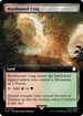 Rootbound Crag (Extended Art) (PIP-504) - Fallout: (Extended Art) Foil