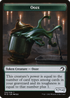 Ooze (TMID-010) - Innistrad: Midnight Hunt Tokens