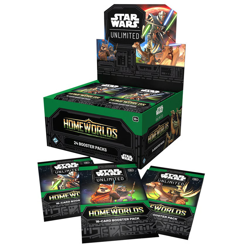 Star Wars Unlimited - Homeworlds Booster Box