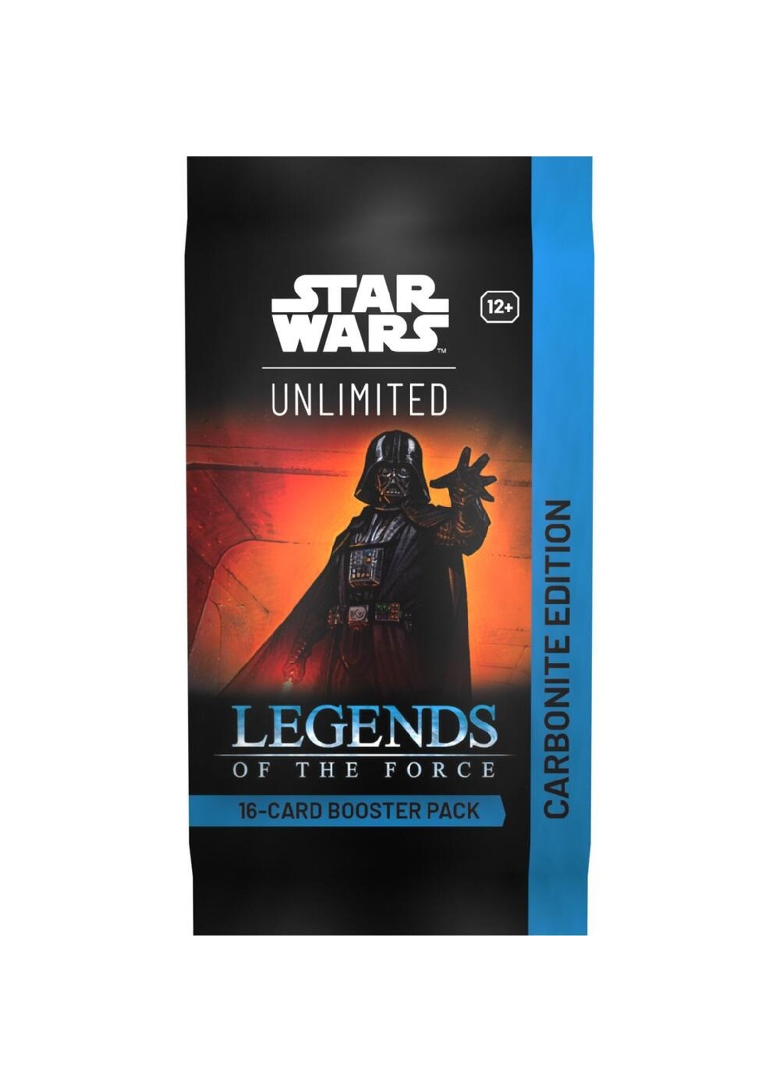 Star Wars Unlimited: Legends of the Force Carbonite Booster