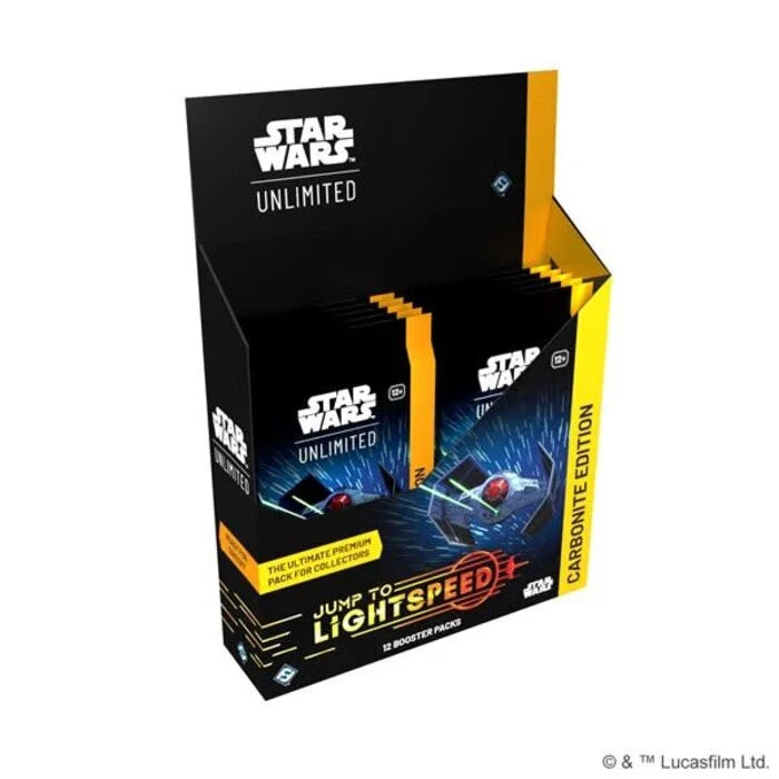 Star Wars Unlimited: Jump to Lightspeed Carbonite Booster Box | Eastridge Sports Cards
