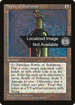 Bottle of Suleiman (4BB-) - Fourth Edition Foreign Black Border